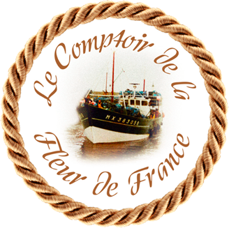 Le Comptoir de la Fleur de France, Bretagne, Finistère, Moguériec